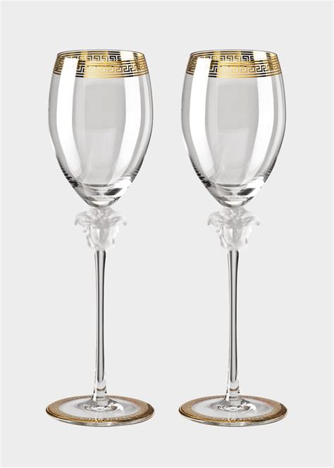 versace weinglas|Glassware Collection .